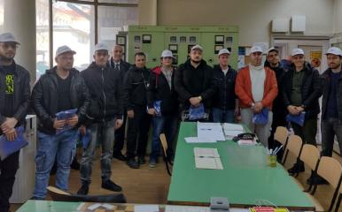 Подстанция „Център“ в Русе отвори врати за четвъртокурсници от Русенски университет